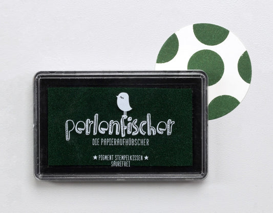 PERLENFISCHER Pigment Stempelkissen Tanne