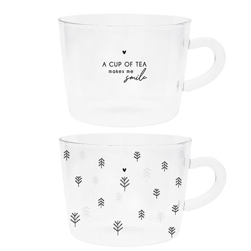 BASTION COLLECTIONS  Teeglas Cup of Tea/ Trees