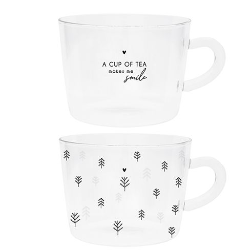 BASTIONCOLLECTIONS  Teeglas Cup of Tea/ Trees