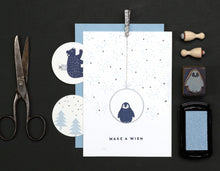 Lade das Bild in den Galerie-Viewer, PERLENFISCHER Stempel Make a Wish
