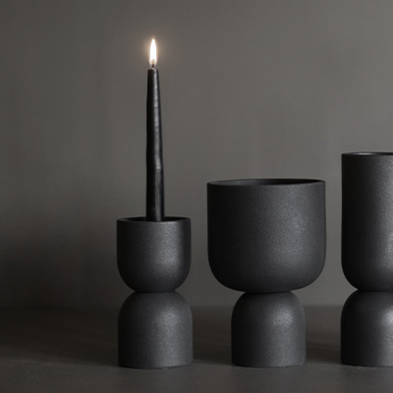DBKD Post Kerzenhalter Cast Iron
