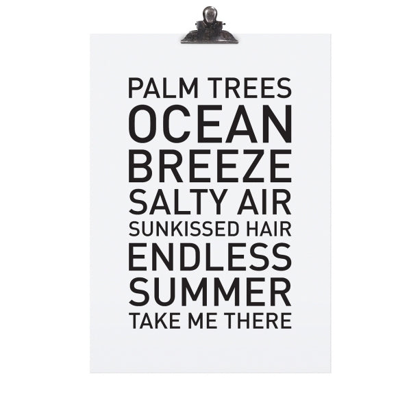 TAFELGUT Poster *Ocean Breeze*