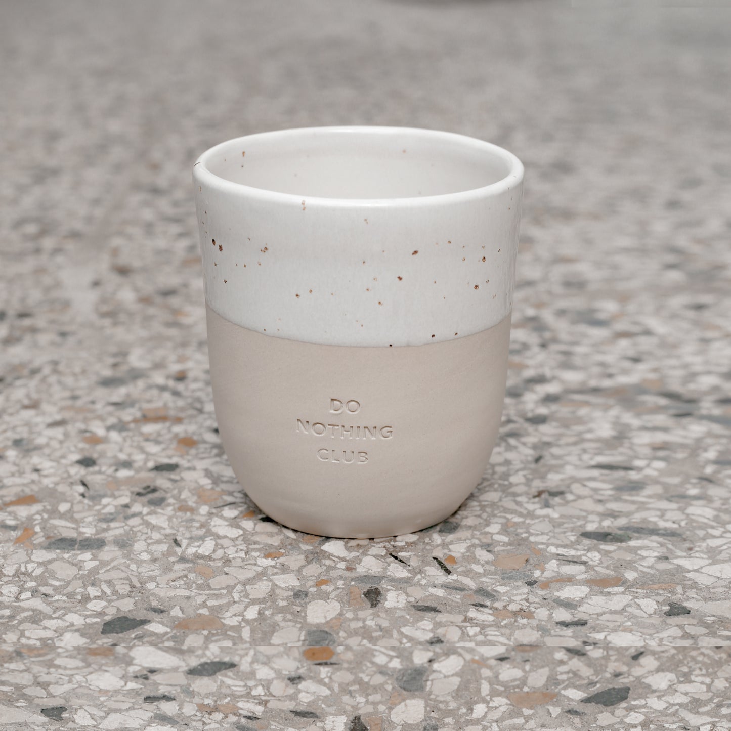 EULENSCHNITT Becher Do Nothing Club