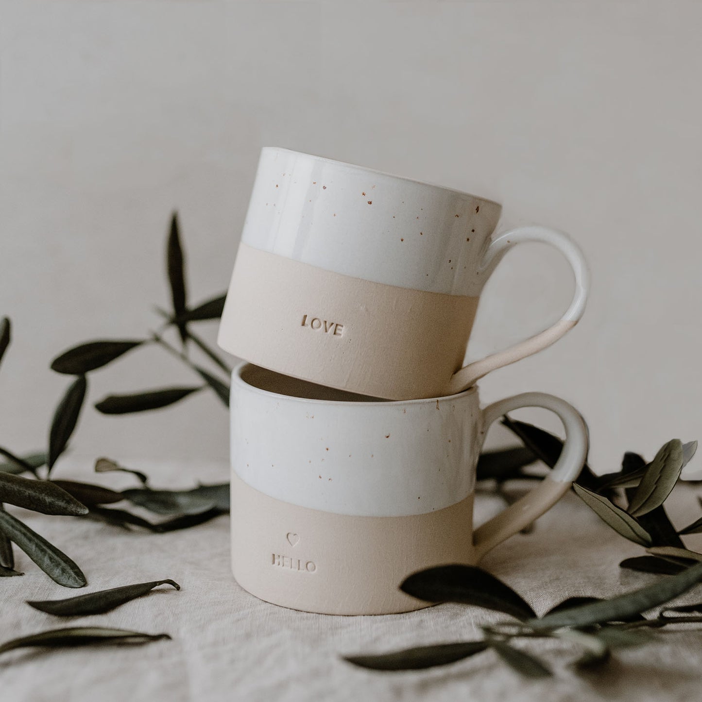 EULENSCHNITT Tasse Love
