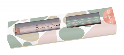 GRAFIK WERKSTATT Kugelschreiber Geliebtes Chaos