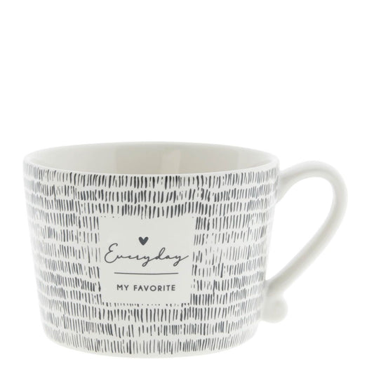 BASTION COLLECTIONS  Tasse Everyday my Favorite