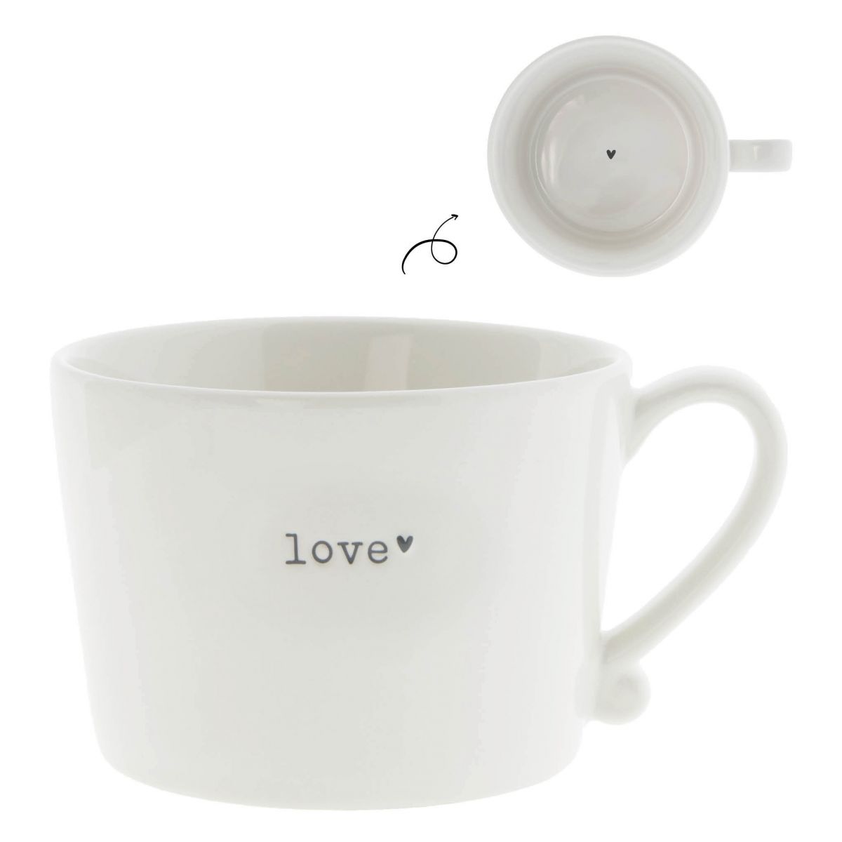 BASTION COLLECTIONS Tasse Love