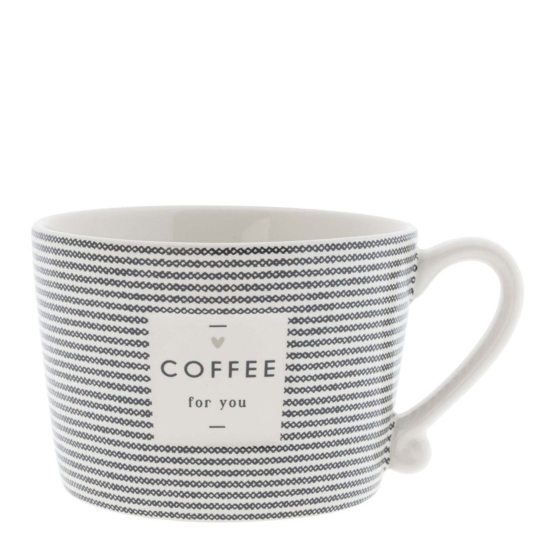 BASTIONCOLLECTIONS Tasse Stripes & Coffee