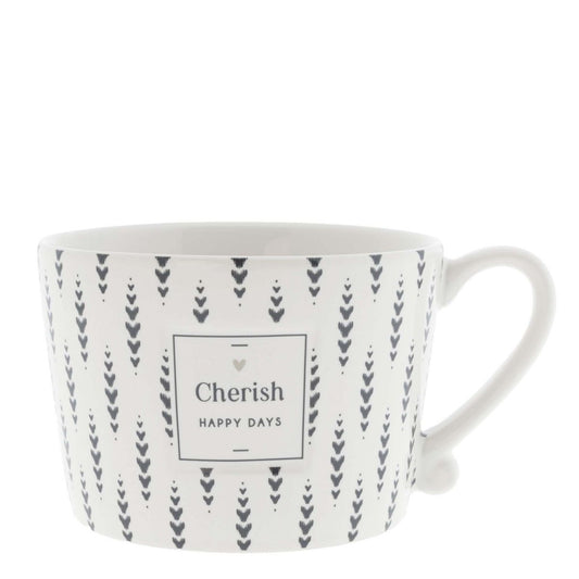 BASTION COLLECTIONS Tasse Cherish Happy Days
