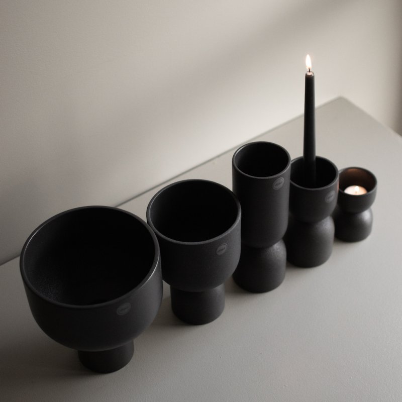DBKD Post Kerzenhalter Cast Iron