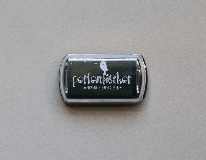 PERLENFISCHER Pigment Stempelkissen Mini Tanne