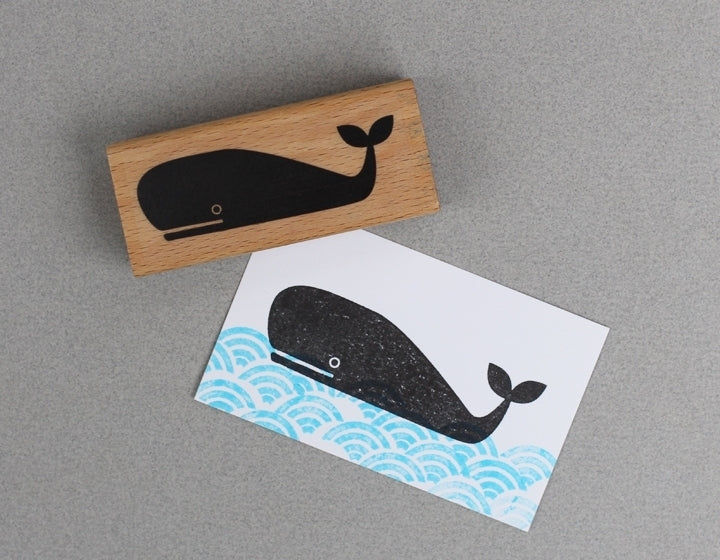 PERLENFISCHER Stempel 216 - Wal
