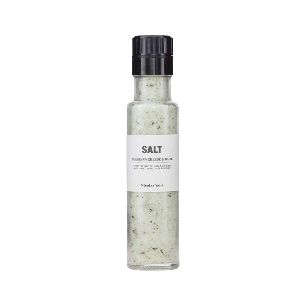 NICOLAS VAHE Gewürzsalz - Parmesan & Basilikum