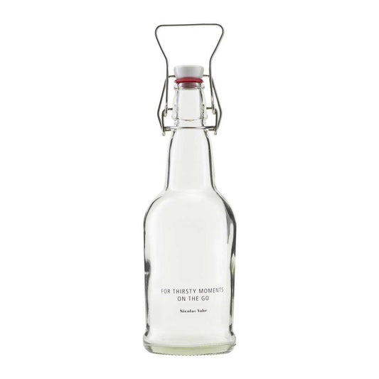 NICOLAS VAHE Glasflasche mit Patentverschluss