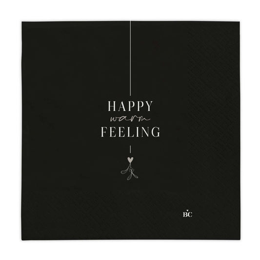BASTION COLLECTIONS Papierservietten Happy warm Feeling